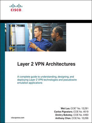 cover image of Layer 2 VPN Architectures